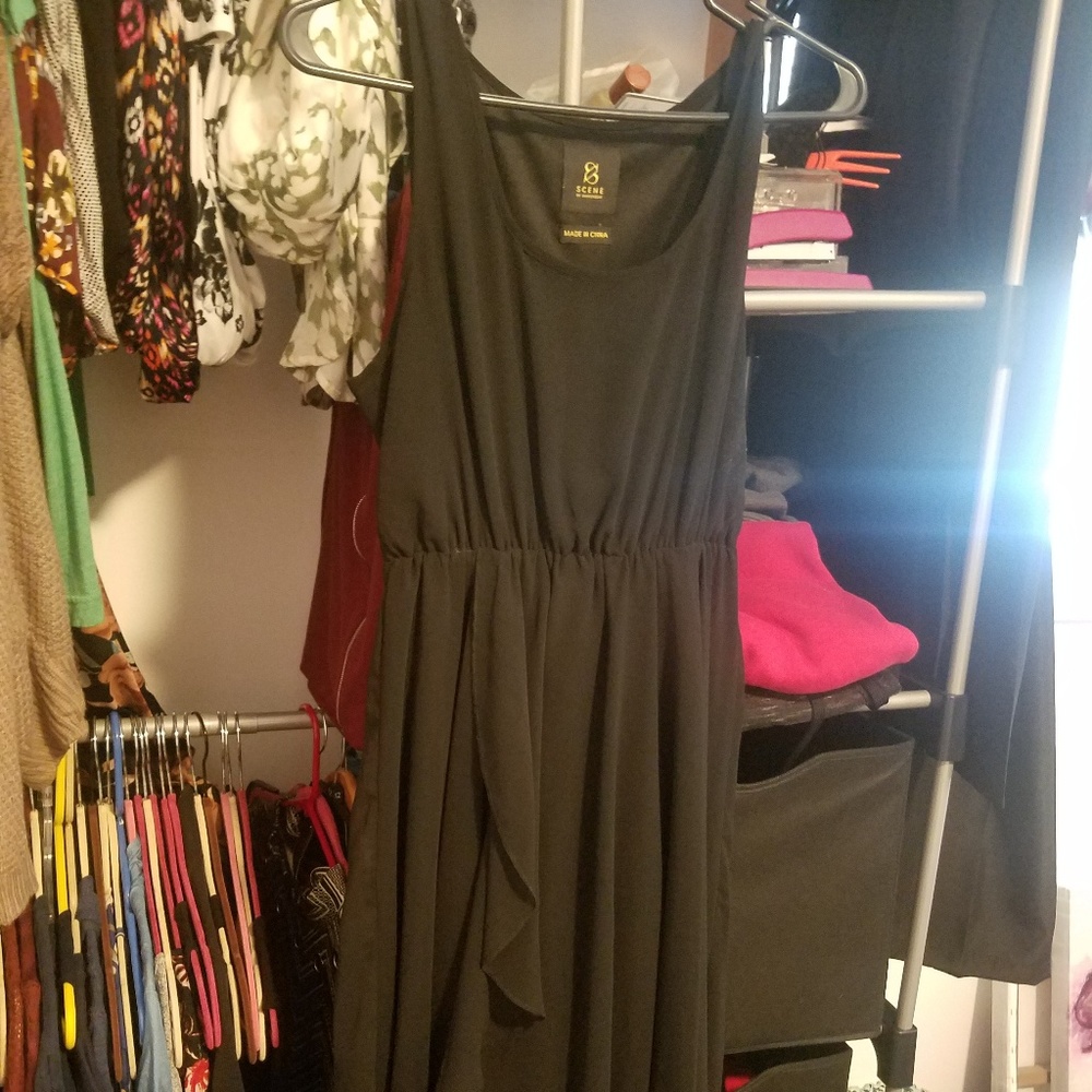 Black dress